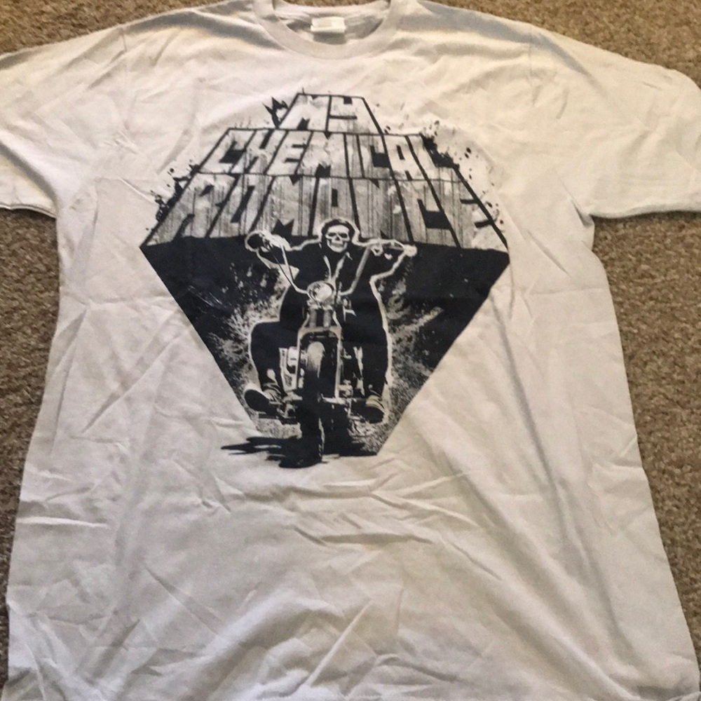 Two My Chemical Romance Tees